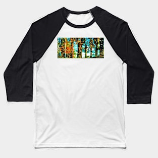 Reflections in a Pond #2 Baseball T-Shirt